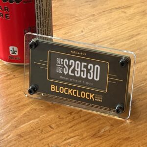 Block Clock - Micro