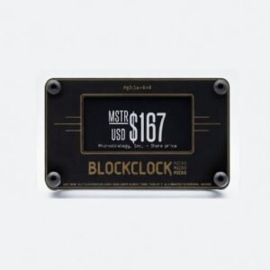 Block Clock - Micro