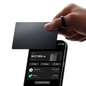 Tangem Wallet - 2 Card Stealth Edition