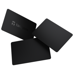 Tangem Wallet - 3 Card Stealth Edition