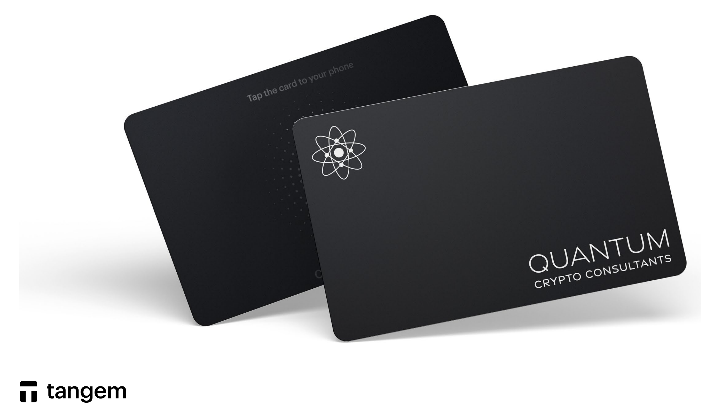 Quantum Crypto Tangem Card Hardware Wallet - Pack of 3 - Image 4