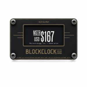 Coinkite Block Clock Micro