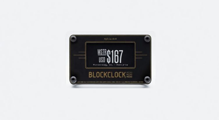 Coinkite Block Clock Micro