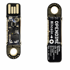 Opendime BTC Bearer Asset Stick