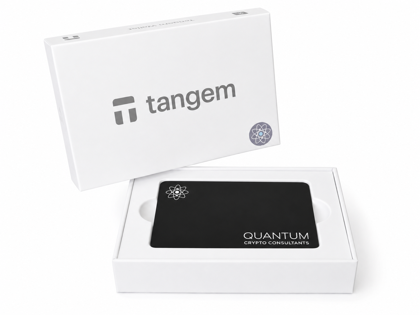 Website Quantum Tangem Wallet - In box