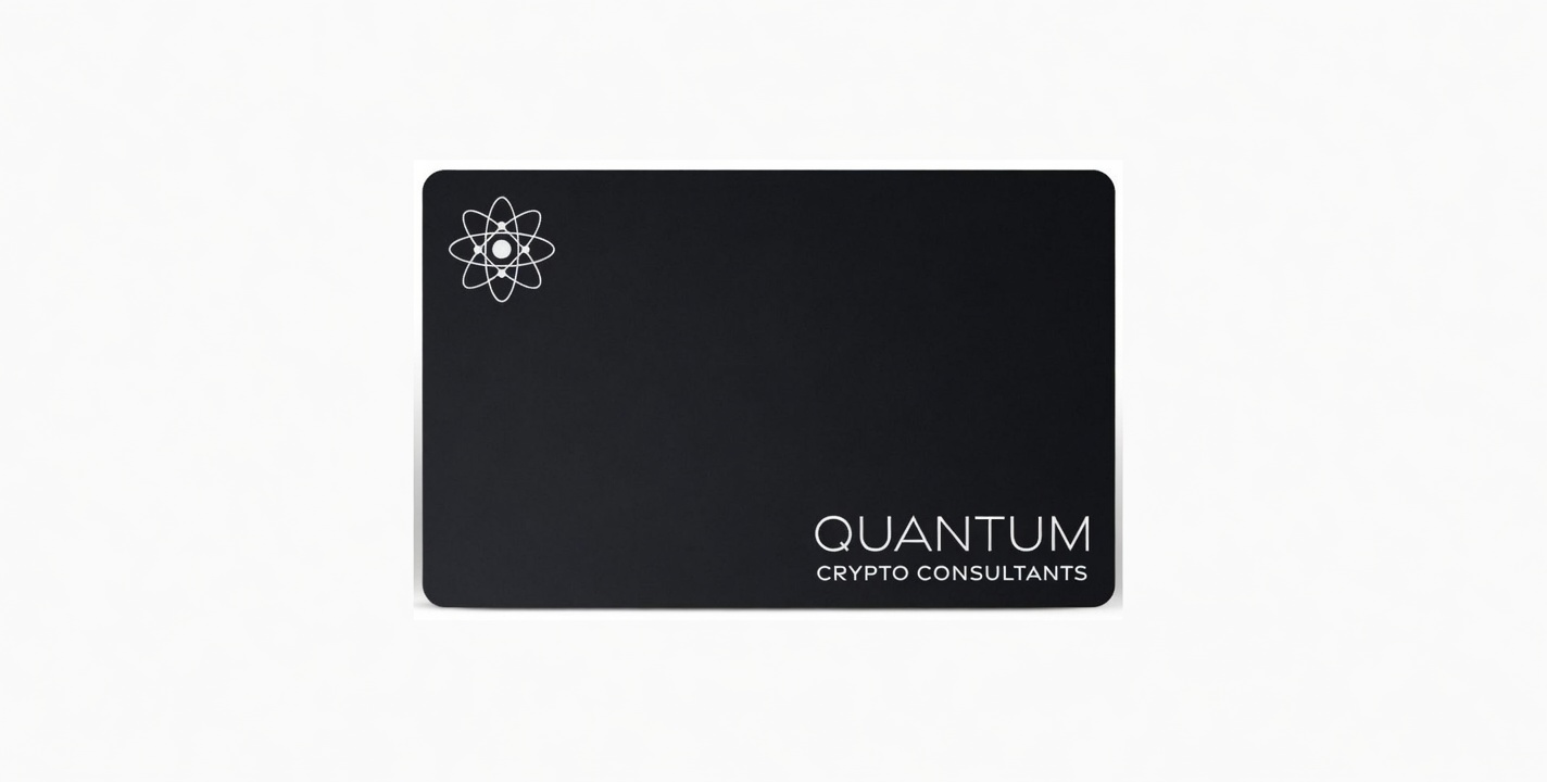 Quantum Crypto Tangem Card Hardware Wallet - Pack of 3 - Image 5